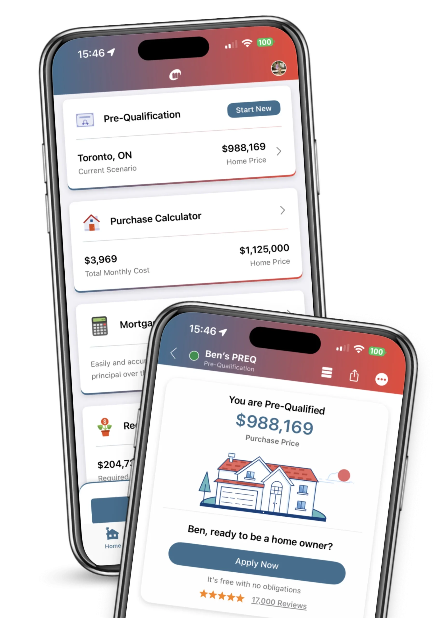 BM Select APP phone mockup
