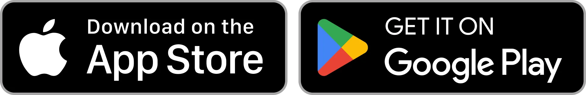 App Store and Google Play
